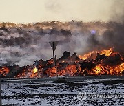 APTOPIX Iceland Volcano