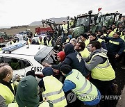 epaselect SPAIN FARMERS PROTESTS