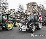 ITALY FARMERS PROTEST