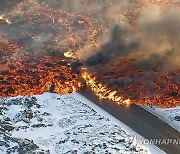 APTOPIX Iceland Volcano