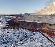 APTOPIX Iceland Volcano