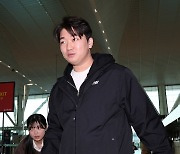 샌디에이고 고우석, 미국으로 출국