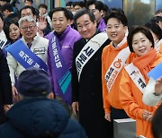 이준석·이낙연·금태섭·조응천 등 제3지대 “총선서 우리 지켜봐달라”