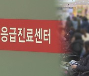 설 연휴엔 응급실 경증환자 늘어…감기환자 1.5배