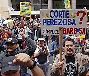 COLOMBIA PROTEST