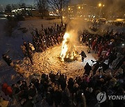 Russia Buddhist New Year