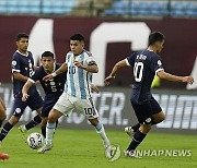 Argentina Paraguay Pre-Olympic Soccer