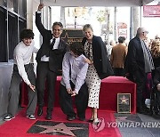 Mark Ruffalo Honored With a Star on the Hollywood Walk of Fame