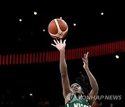 APTOPIX Belgium Women Basketball