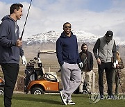 Marriott Bonvoy Members Tee-Off Super Bowl LVIII Weekend with Saquon Barkley and Tommy DeVito