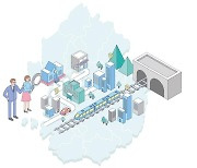 경기도민 54% "경기도서 태어나지 않았지만 살다보니 고향 같아"