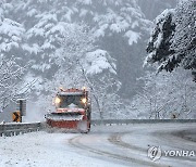 잦은 눈에 겨울철 차량 관리 용품 '인기'…스노체인 등 불티