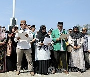 INDONESIA ELECTIONS PROTEST