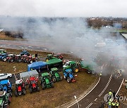 POLAND EU AGRICULTURE FARMERS PROTEST