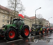 POLAND EU AGRICULTURE FARMERS PROTEST