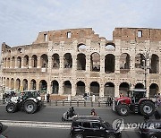 Italy Farmers Protest