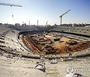 SPAIN CAMP NOU STADIUM