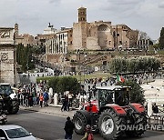 ITALY FARMERS PROTESTS