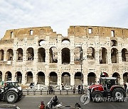 ITALY FARMERS PROTESTS