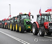 POLAND EU AGRICULTURE FARMERS PROTEST