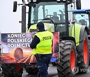 POLAND EU AGRICULTURE FARMERS PROTEST