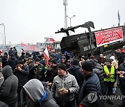 POLAND EU AGRICULTURE FARMERS PROTEST