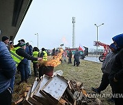 POLAND EU AGRICULTURE FARMERS PROTEST