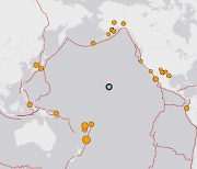 하와이서 규모 5.7 지진 발생…LA 인근에서도 4.6 지진