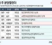 [분양캘린더]반고개역푸르지오 등 전국 3개 단지 461가구 분양