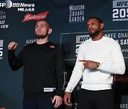 UFC KO왕 “하비프 라이트급 역대 최고 아냐” [인터뷰①]