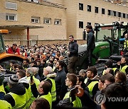 SPAIN FARMERS PROTEST