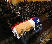 Chile Pinera Funeral