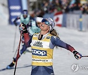 APTOPIX Canada World Cup Cross Country Skiing