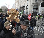 HUNGARY PROTEST