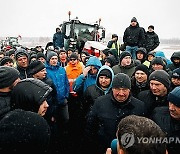 POLAND EU AGRICULTURE FARMERS PROTEST