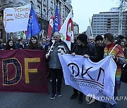 HUNGARY PROTEST