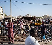 SENEGAL ELECTIONS POSTPONEMENT PROTEST