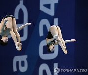 김수지, 이재경과 호흡한 싱크로3ｍ 3위…세계선수권 3번째 메달