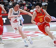 (SP)CHINA-SHAANXI-XI'AN-FIBA-WOMEN'S OLYMPIC QUALIFYING TOURNAMENT 2024 (CN)