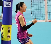 '용의 기운' 품은 김연경 '우승 한풀이' 가능할까…현대건설과 선두 경쟁