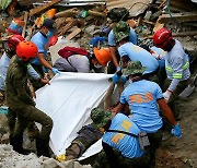 필리핀 남부 산사태 사망자 30명 육박…실종자 약 90명