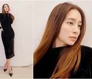 '이병헌♥' 이민정, 출산 두달만에 깡마른 몸매 "육아·일 다 잡을것"