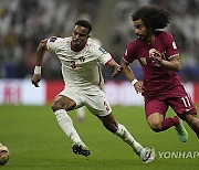 Qatar Jordan Asian Cup Soccer