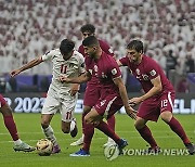 Qatar Jordan Asian Cup Soccer