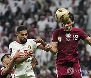 Qatar Jordan Asian Cup Soccer