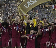 Qatar Jordan Asian Cup Soccer