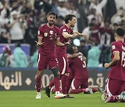 APTOPIX Qatar Jordan Asian Cup Soccer