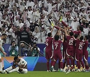 Qatar Jordan Asian Cup Soccer