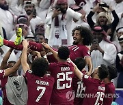 Qatar Jordan Asian Cup Soccer