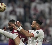 Qatar Jordan Asian Cup Soccer